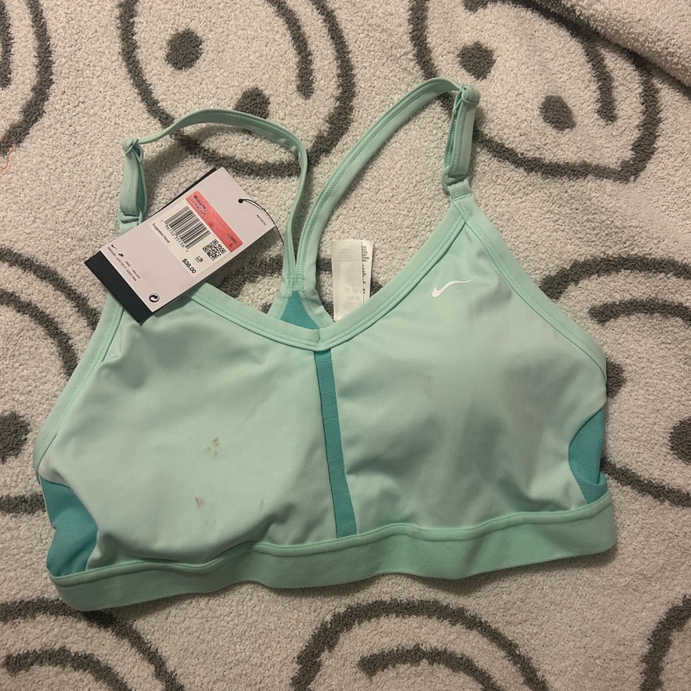 Nike Mint Green Sports Bra